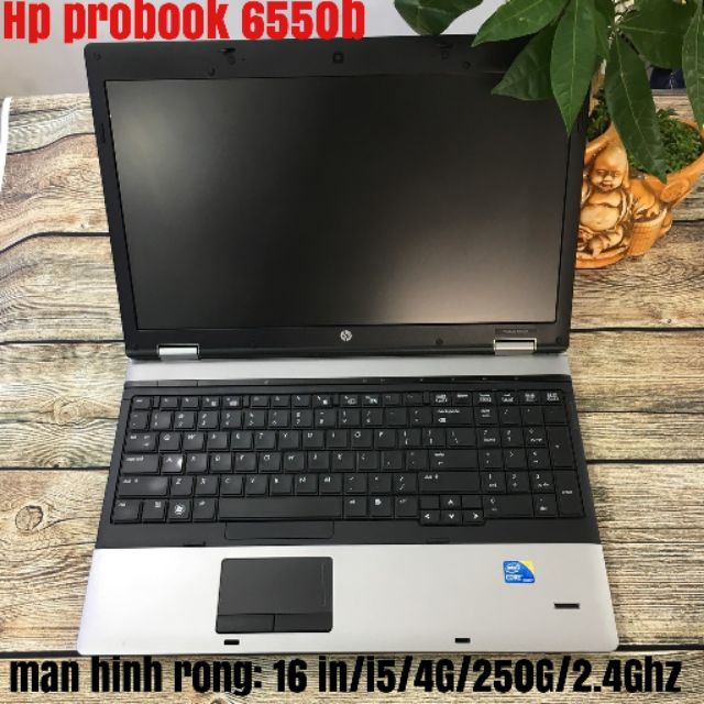 Laptop Hp 6550b màn hình 16in/i5/4G/250G/ 560U | WebRaoVat - webraovat.net.vn