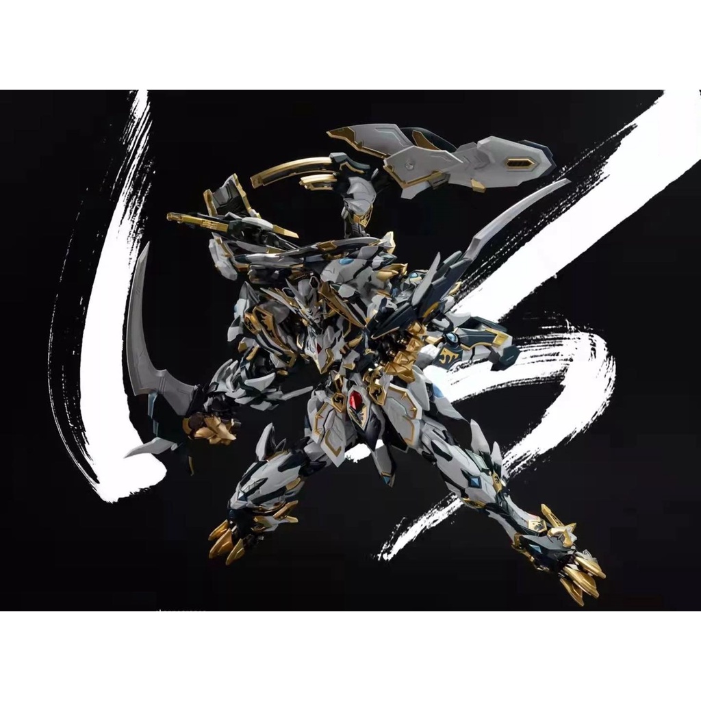 Mô hình Metal Build CangDao CD-02 CD02 White Tiger / CD-02B CD02B Dark Tiger