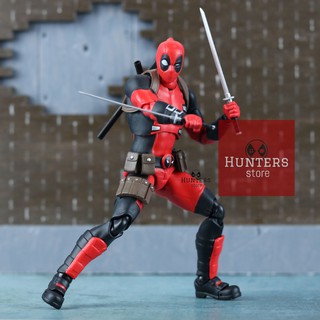 Mô hình Deadpool Mafex Gurihiru Art ver No 082