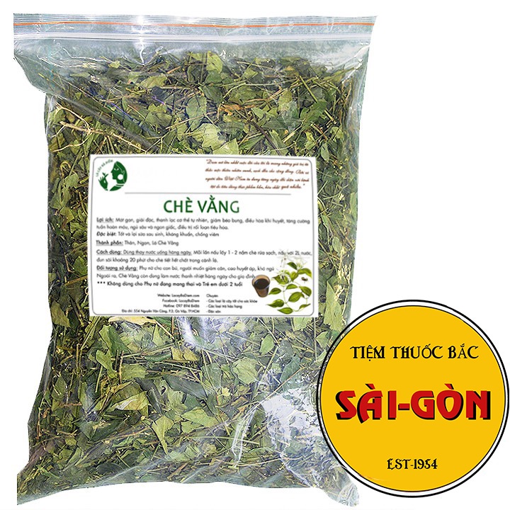 Chè Vằng Lá Sẻ Khô 1kg