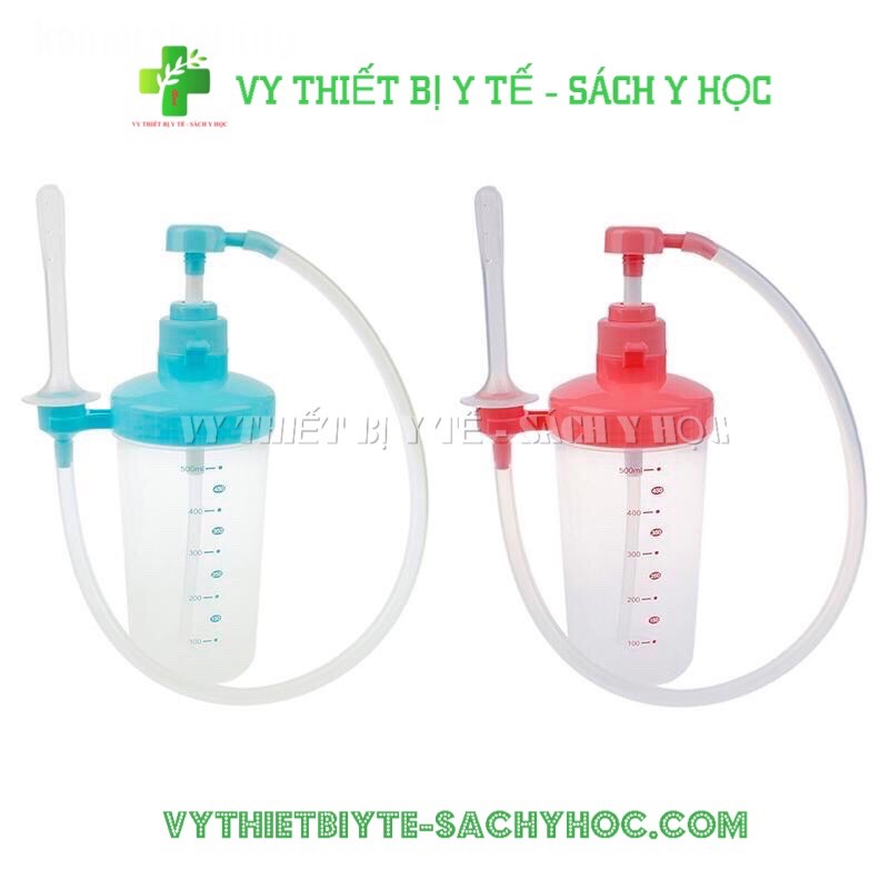 Bình Xịt, Chai Xịt Rửa Vệ Sinh Âm Đạo, Enema kit