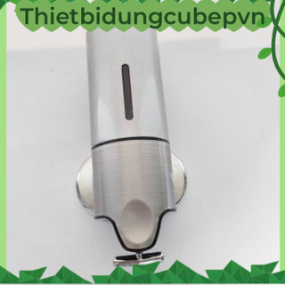 Bình, Hộp inox 304 đựng nước rửa tay, dầu gội, sữa tắm treo tường.