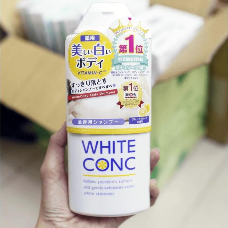 [ CHÍNH HÃNG ] Sữa Dưỡng Thể Trắng Da WHITE CONC BODY CC CREAM WITH VITAMIN-C 200ml | BigBuy360 - bigbuy360.vn