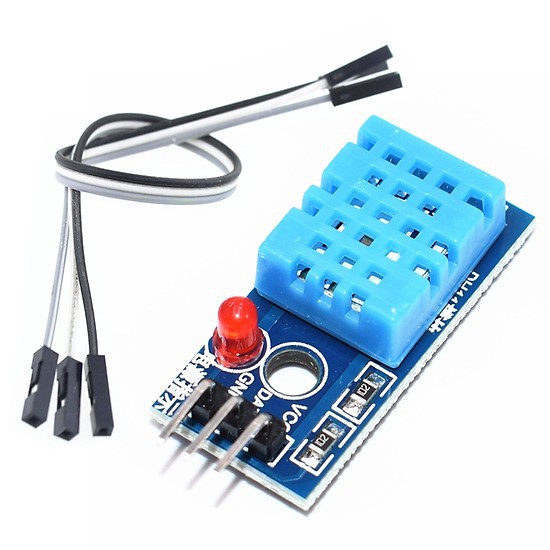 MODULE DHT11 ĐO ĐỘ ẨM VÀ NHIỆT ĐỘ MÔI TRƯỜNG