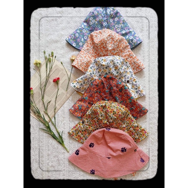 Mũ rộng vành 2 mặt