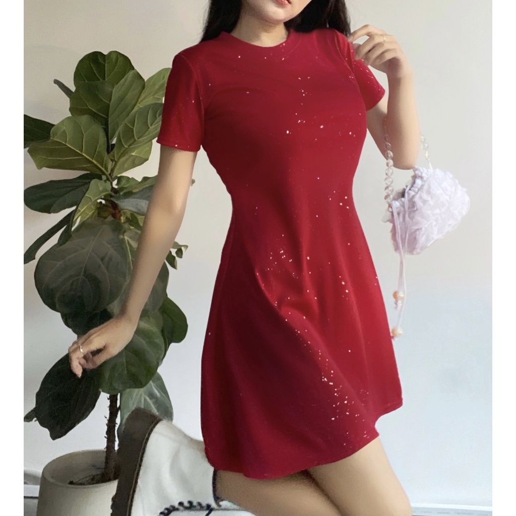 THE FANCE | Đầm bling bling CHILL FOX