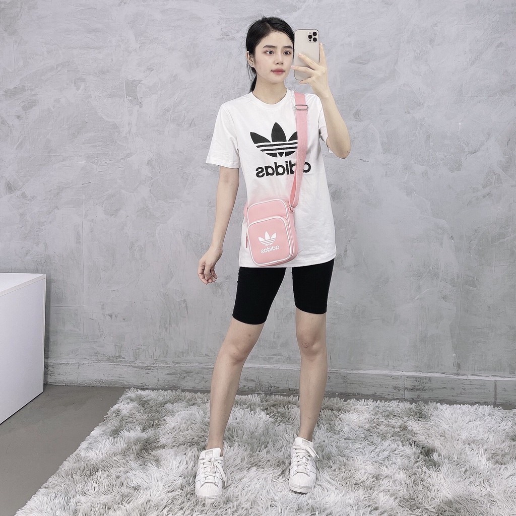 ⚡️ Túi Đeo Chéo Minibag Adi.das Classic Mini Bag - Pink HÀNG XUẤT DƯ FULL TEM TAG | BigBuy360 - bigbuy360.vn