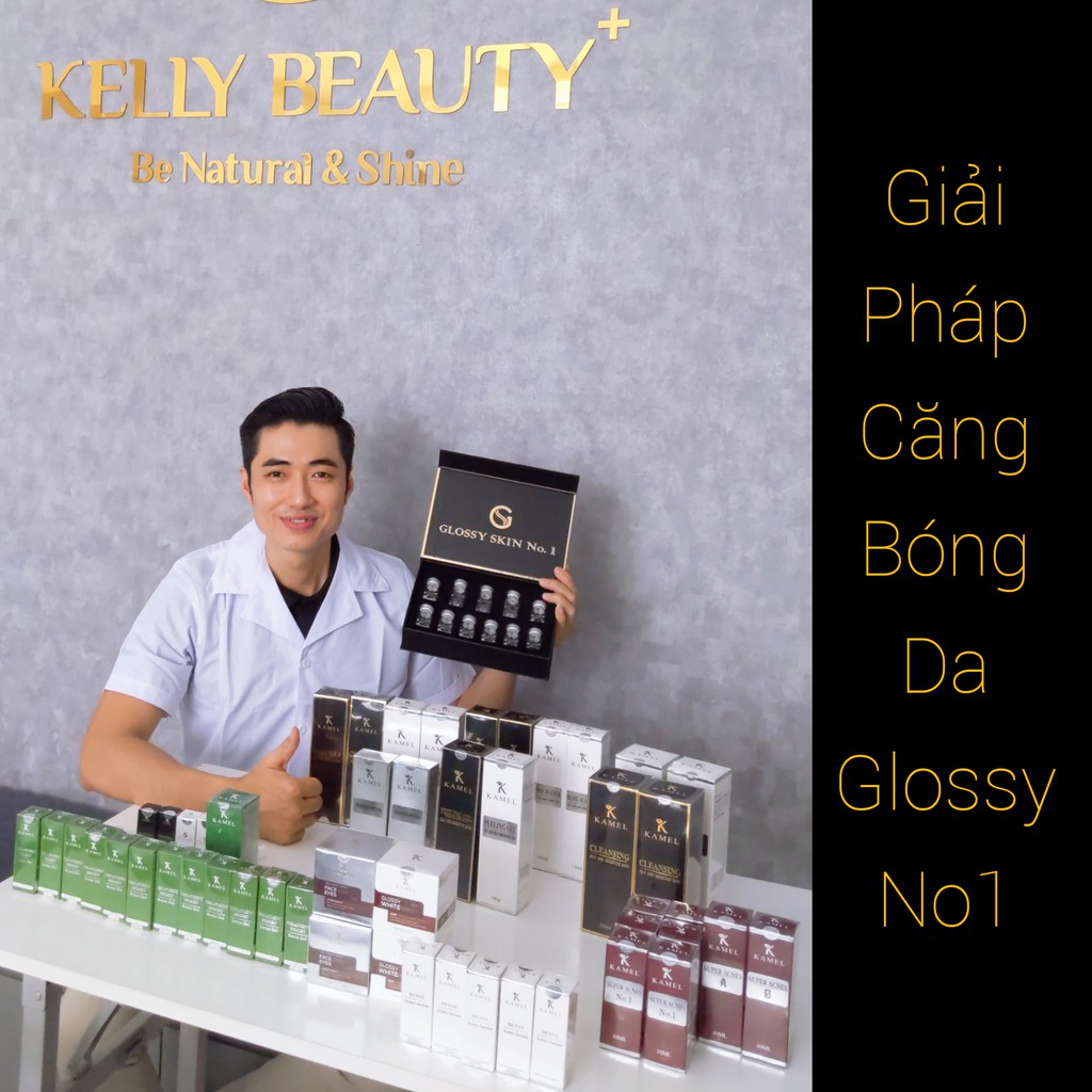 Serum Mụn Detox Acnes KARMEL 10ml – Giải Quyết Mụn Ẩn, Mụn Đầu Đen, Thu Nhỏ Lỗ Chân Lông | KELLY BEAUTY | BigBuy360 - bigbuy360.vn