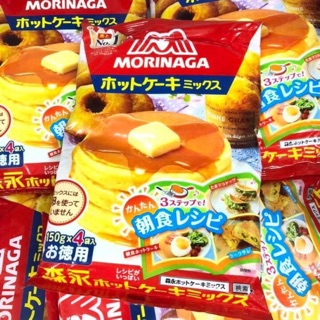 BỘT LÀM BÁNH MORINAGA (Date T1/2022)