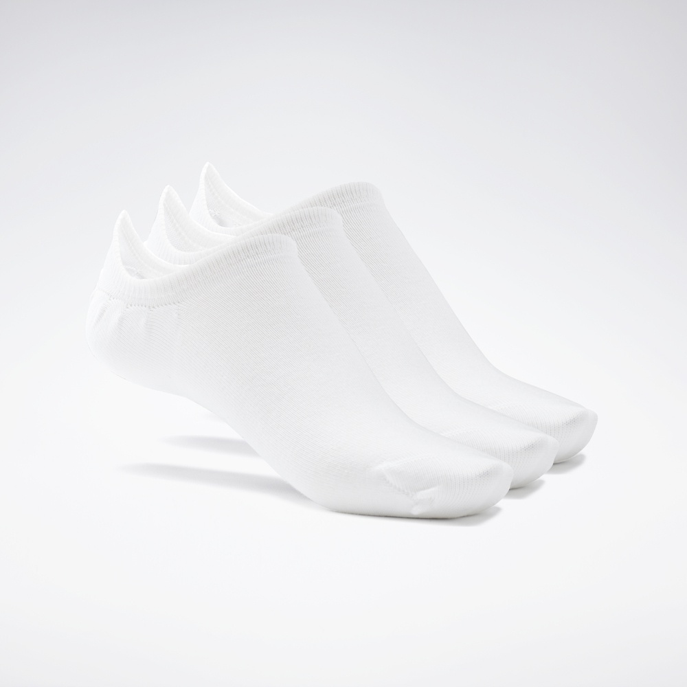 Vớ thể thao Reebok Active Foundation Invisible Socks 3 Pairs GH0425