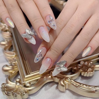 Charm hình bướm gắn móng nail