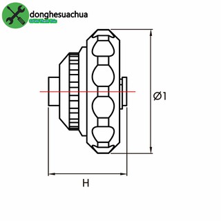 Đầu vặn vít Kingtony 2745 (núm vặn)