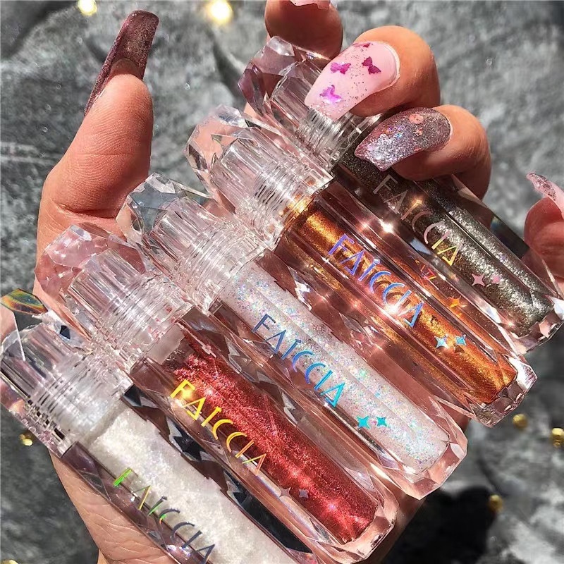 FAICCIAPhấn Mắt Dạng Lỏng Feixi Ánh Sáng Phân Cực, Ánh Sáng Cao, Nước Mắt Nằm Tằm, Trang Điểm Mắt, Phấn Mắt Đơn Sắc Khôn | BigBuy360 - bigbuy360.vn