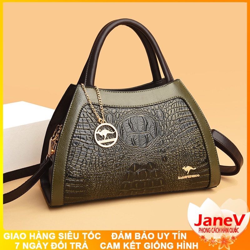 Túi Xách Nữ Đeo Vai Cao Cấp Phong Cách Hiện Đại Âu Mỹ TVNN408