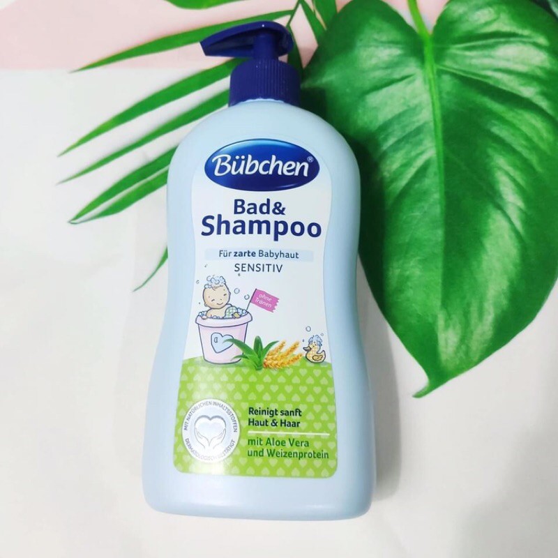 Dầu gội và sữa tắm trẻ em BUBCHEN Bad and Shampoo 2 in 1 dành cho bé từ sơ sinh