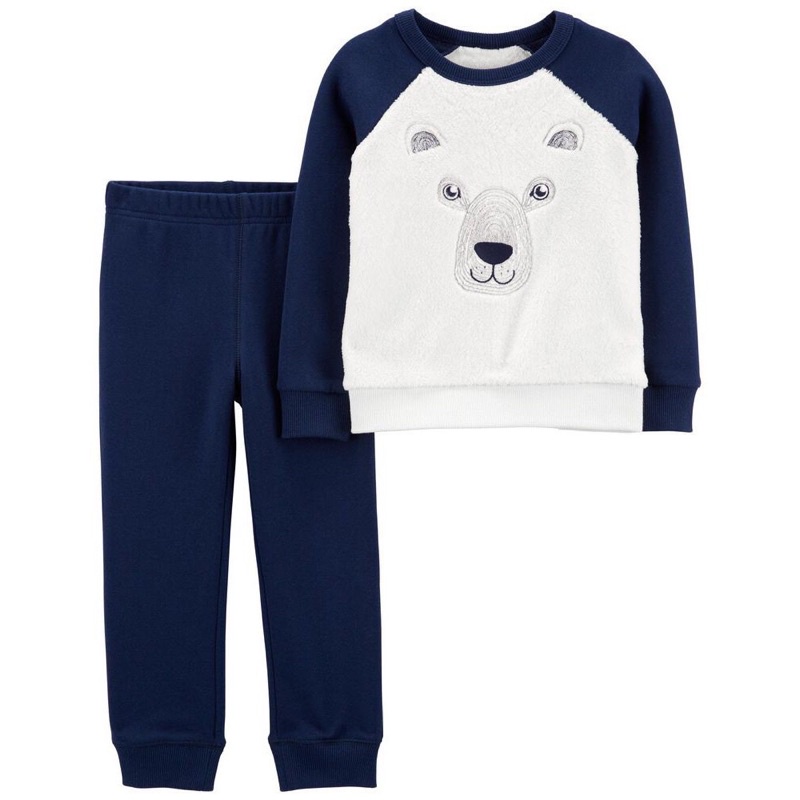 Bộ nỉ phối lông Carter dư xịn đét