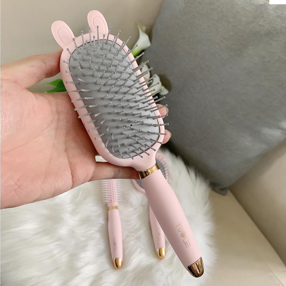 Lược Chải Tóc Gỡ Rối, Massage Da Đầu Chuyên Dụng