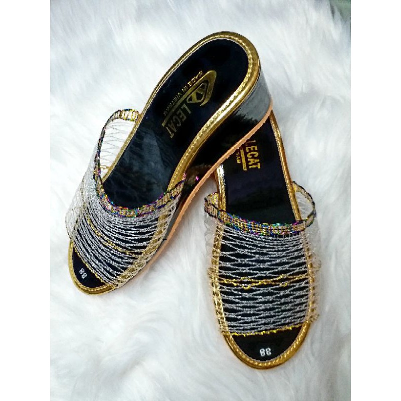 DÉP LƯỚI XƯA MÀU ĐEN 3P 4P VÀ 6P