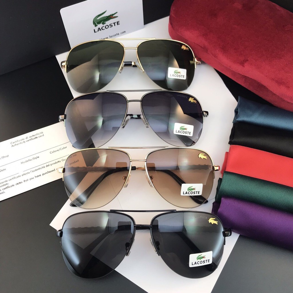 [Mã 11FASHIONSALE1 giảm 10K đơn 50K] [siêu rẻ] KÍNH NAM CÁ SẤU GỌNG BẦU B105