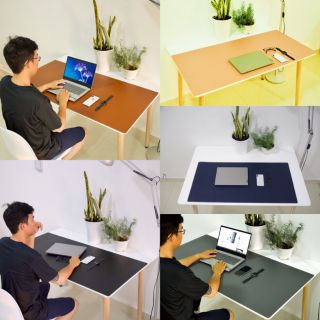 Thảm da  lót bàn làm việc bằng da chống nước, chống trầy,  nhiều kích thước .