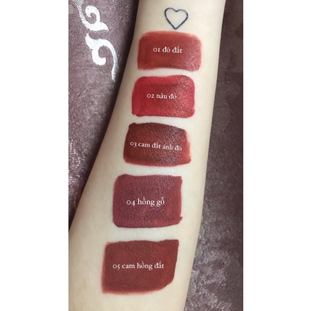 Son lì lâu trôi ( MUA 1 TẶNG 1 ) 💄 ( màu son ghi vào lưu ý hoặc tin nhắn )