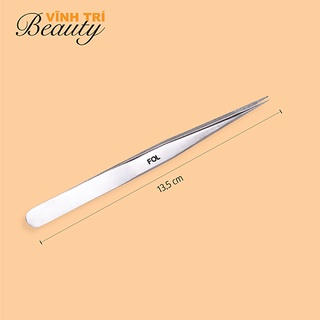 Nhíp gắp đá nail fol