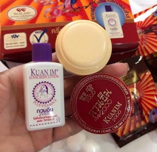 Combo 12 gói kem sâm cô tiên 2000 Thái Lan