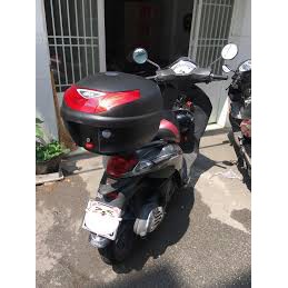 Thùng GIVI E30T tặng kèm đế MP60N