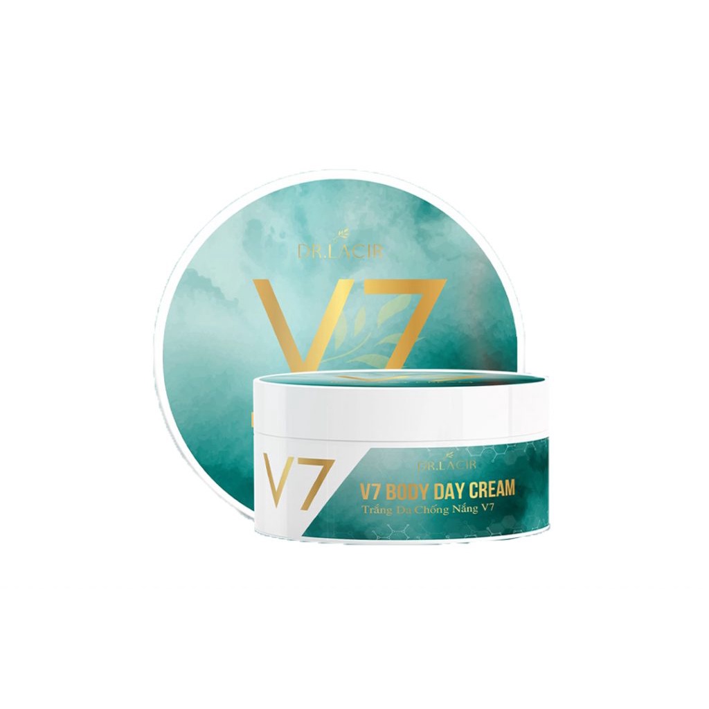 Kem Dưỡng Body Dr.Lacir Ngày Và Đêm  V7 Hàng Chính Hãng Labubeauty, 15V7NDR