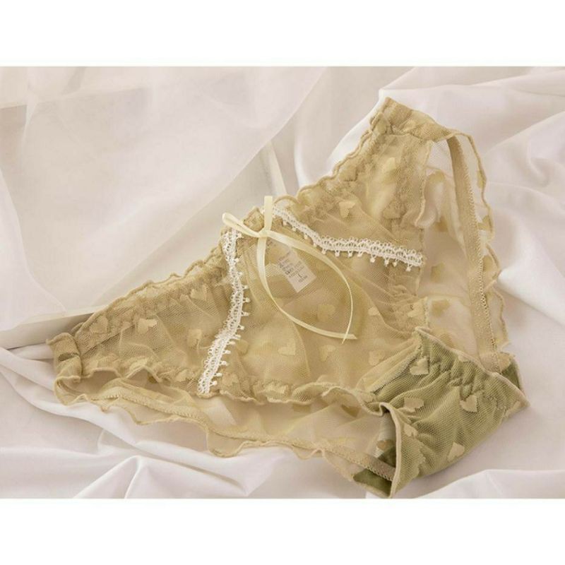 Quần lót nữ ren lưới sexy thoáng khí thông hơi phong cách YUMI JAPAN QL21 Biki | BigBuy360 - bigbuy360.vn