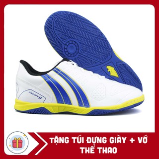 [CÓ QUÀ] Giày đá bóng Futsal (đá banh) Pan Vigor 9 IC chính hãng Thái Lan - TẶNG TÚI ĐỰNG GIÀY, VỚ THỂ THAO