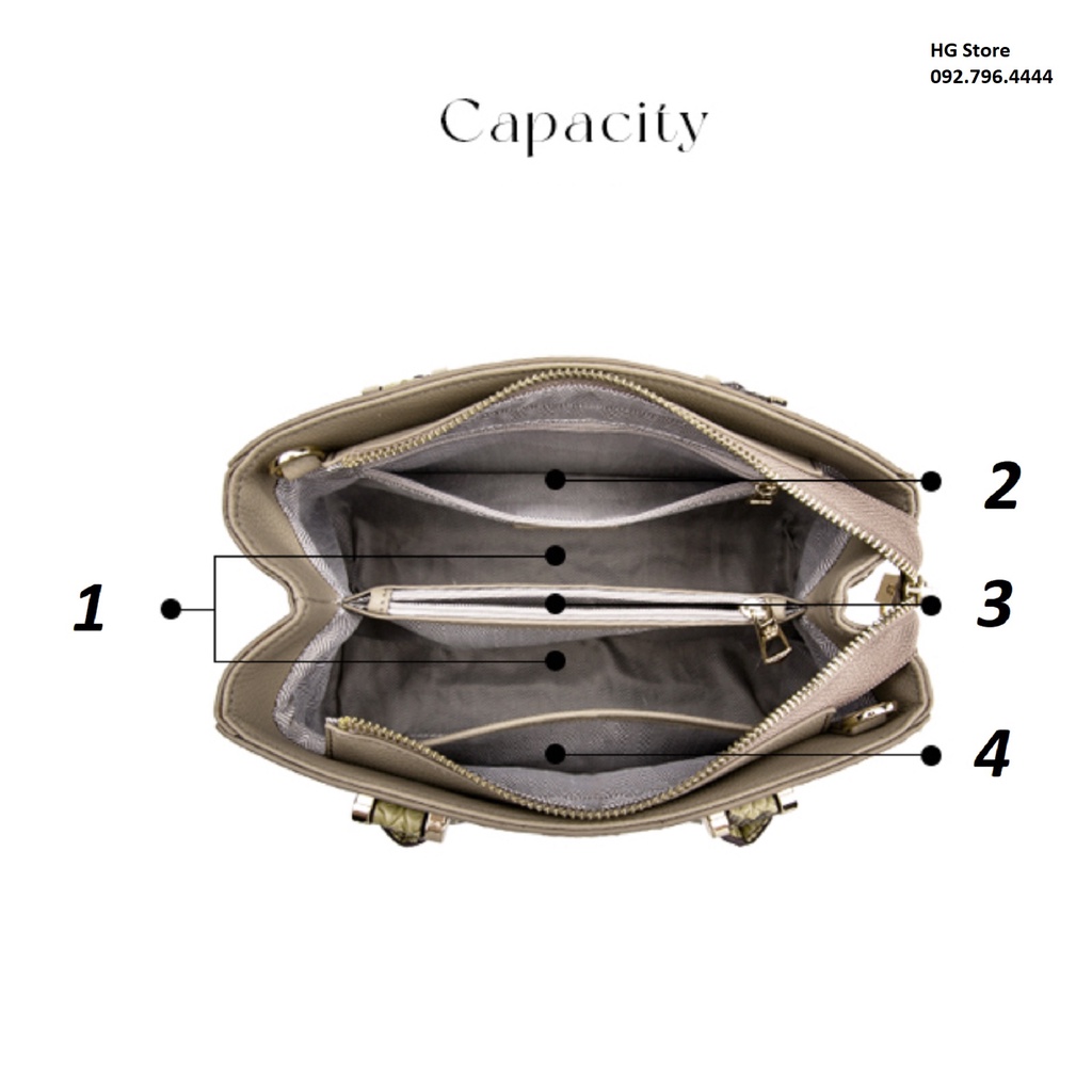 Túi Xách Nữ Hàng Hiệu ZOOLER Hàn Quốc ZL122 Da Thật Cao Cấp FullBox Size 28.5cm Làm Quà Tặng, Sinh Nhật