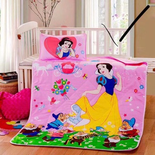Bộ chăn gối cotton trẻ em( chat chọn mẫu)