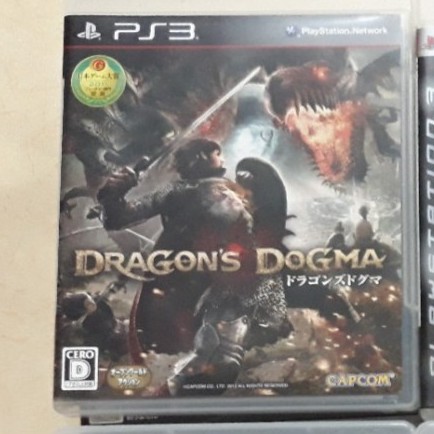 Đĩa Dragon's Dogma PS3