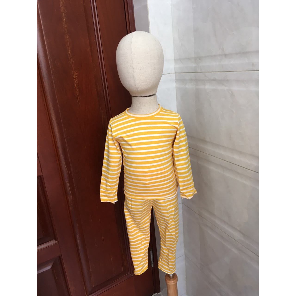 Bộ Thun Kẻ Sọc Cho Bé Size 1 - 6 Tuổi- màu lấy ngẫu nhiên