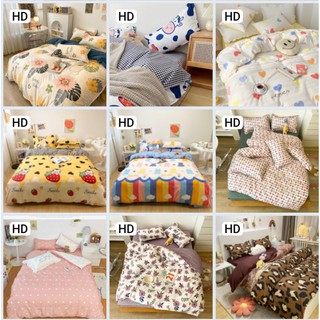[SIÊU SALE ] SET Chăn Ga Gối Cotton Poly nhập khẩu ( IB chọn mẫu - 60 MẪU )