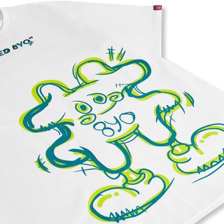 Áo thun 8YO Painter Tee - Trắng