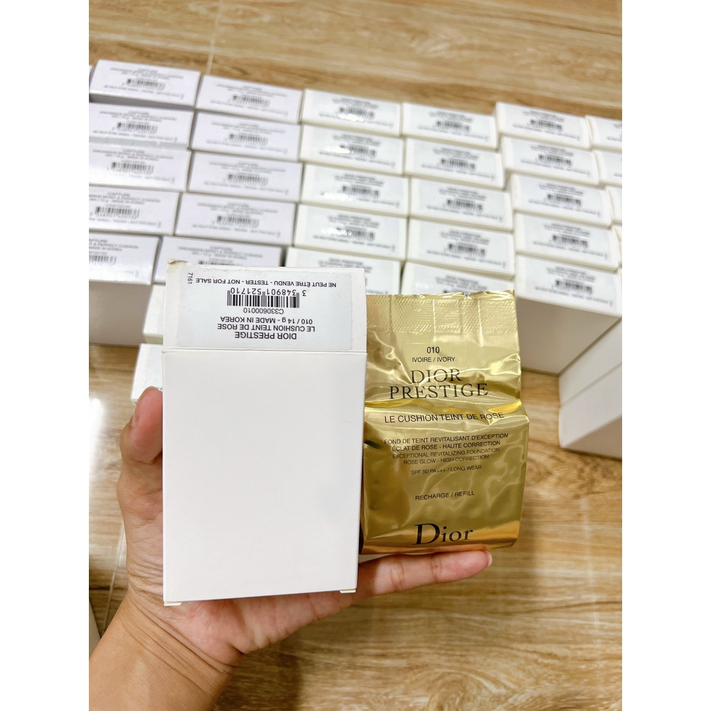 Phấn Nước ❣️FREESHIP❣️ Phấn Nước Dior Prestige Le cushion Teint De Rose Tone