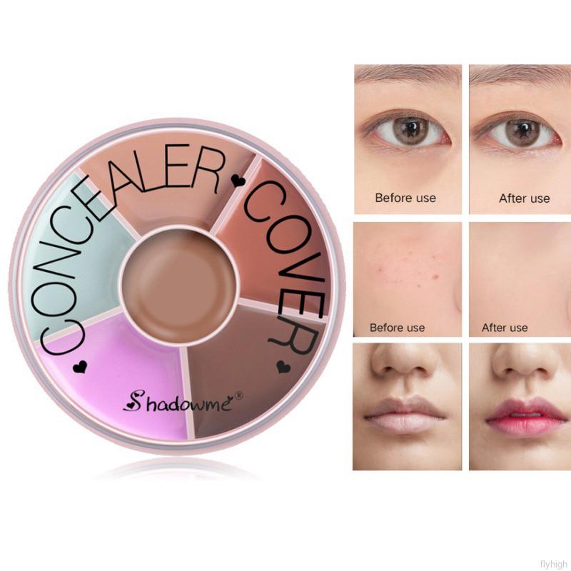 Multi Color Waterproof Multifunction Concealer Palette | WebRaoVat - webraovat.net.vn