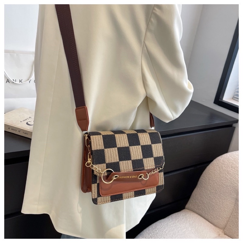 Túi xách nữ đeo chéo đẹp phong cách hàn quốc túi bì thư Zuliashop8386