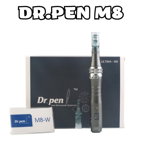 Máy Phi Kim Máy Lăn Kim Dr Pen Dùng Trong Cấy Phấn Máy Cấy Tảo Spa Bút Dr.Pen Chính Hãng