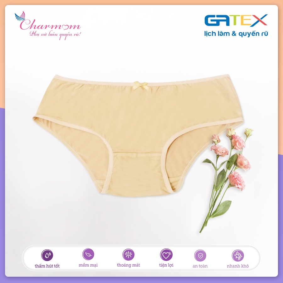 Quần Lót Bầu Cotton Basic Charm Mum GATEX