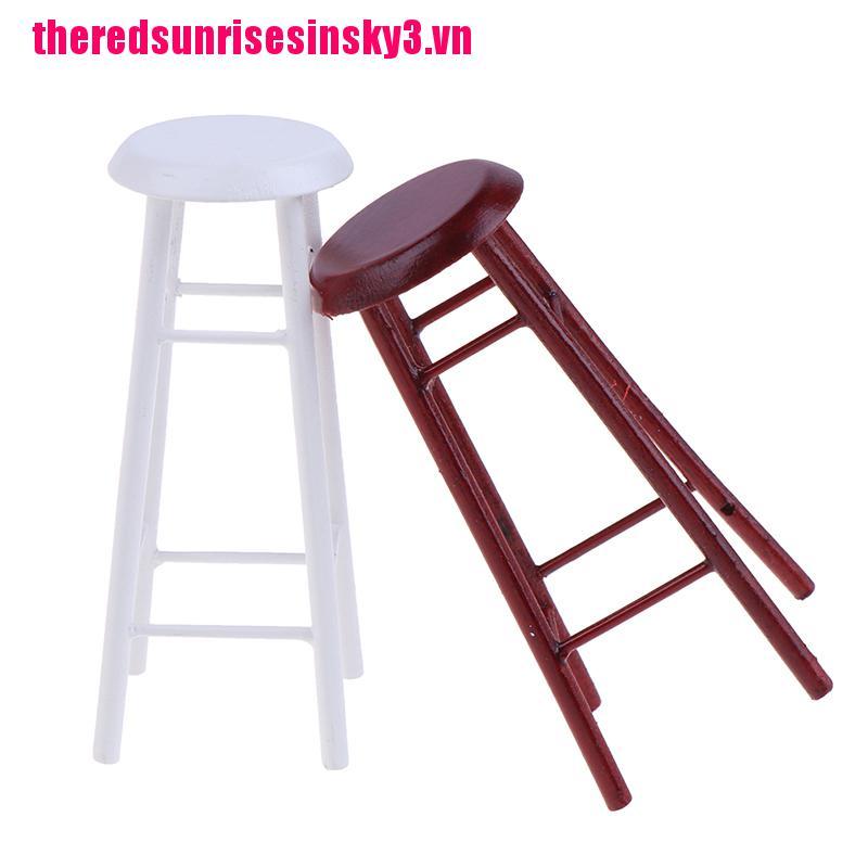 Ghế Gỗ Tỉ Lệ 1: 12 Dành Cho Búp Bê