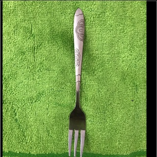 Nĩa inox cán bông