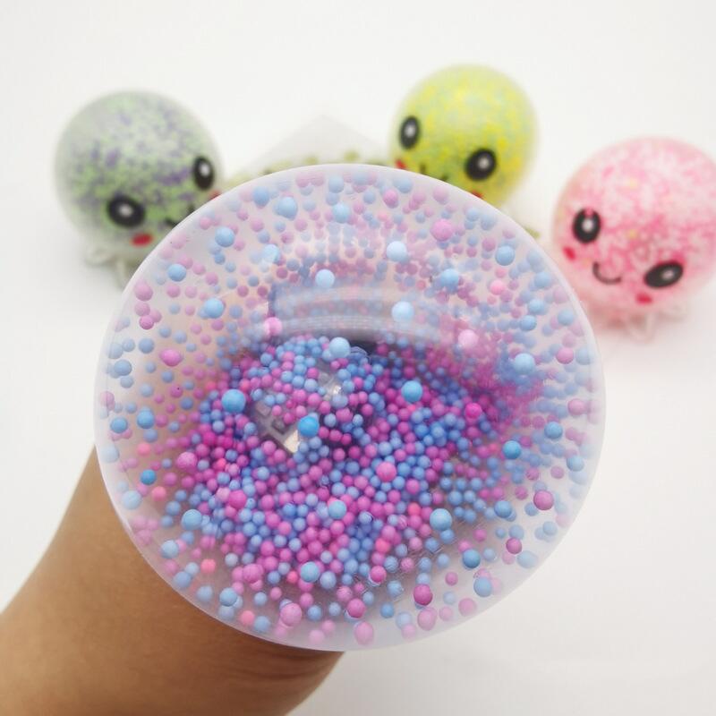 Đồ Chơi Bóp Xả Stress Hình Bạch Tuộc 3D Cho Đồ chơi chất nhờn Đồ chơi dính Đồ chơi giảm căng thẳng bóp xả stress