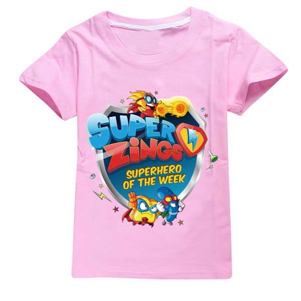 Áo thun cho bé SUPER ZING  đủ size đủ màu Anam Store