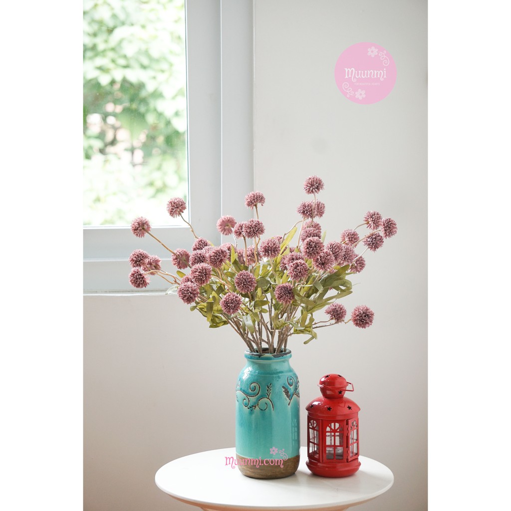 Hoa lụa 🌸 | Hoa Bồ Công Anh mang nét đẹp giản dị thanh nhã