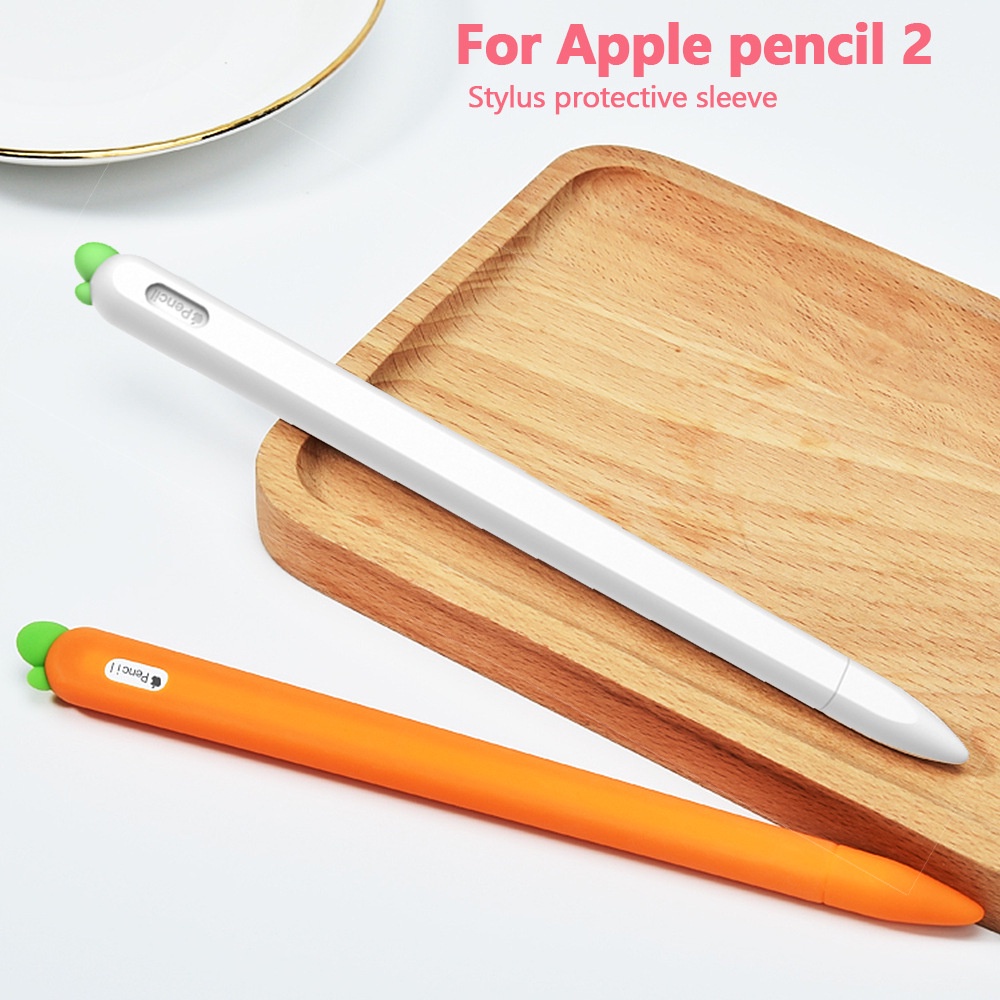 Vỏ bọc silicon bảo vệ bút cảm ứng táo Pencil 1 và Pencil 2-Macos loại 1