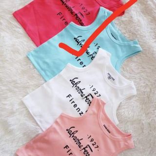 Combo 5 áo ba lỗ cho bé gái