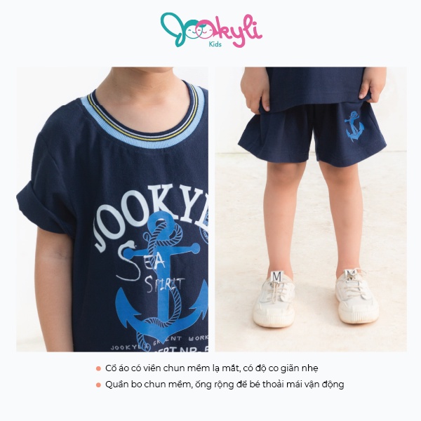 Bộ Quần Áo Xanh Jookyli MSP94B0421